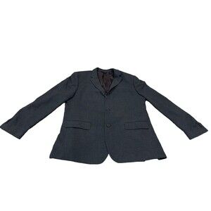 Banana Republic Blazer Mens 46R Cotton Jacket 2 Button Sport Coat Casual Formal